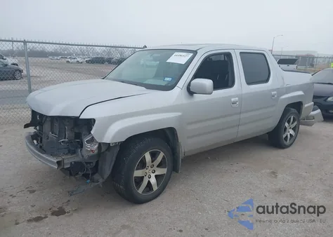 2014 Honda Ridgeline Se from USA, damaged, VIN 5FPYK1F69EB009956